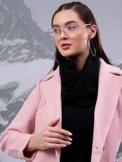 Kotty Notched Lapel Double-Breasted Overcoat