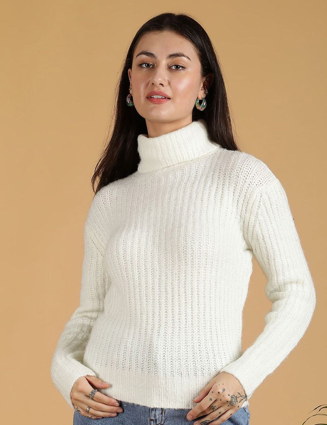 Kotty Women Ribbed Pullover
