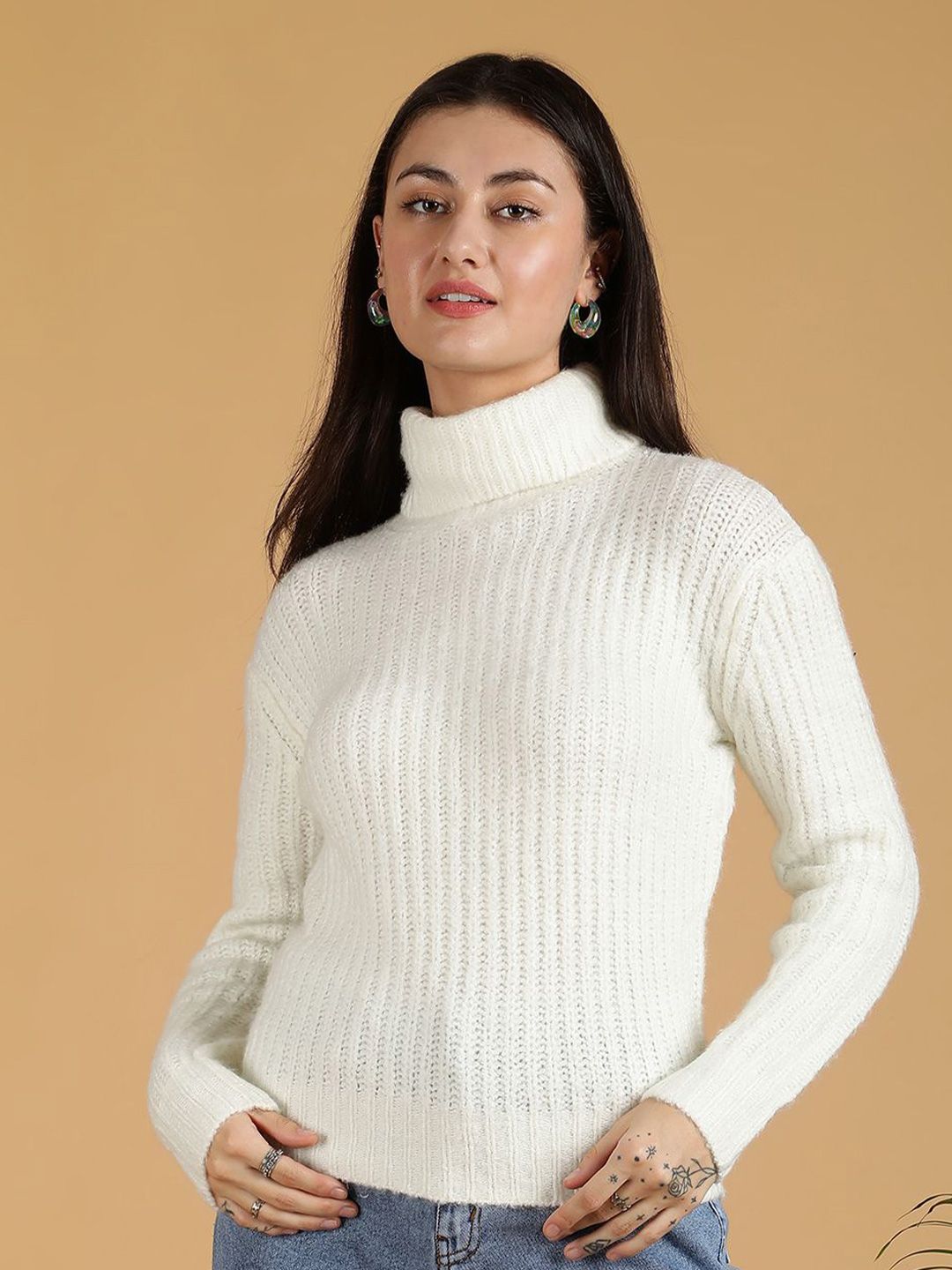 Kotty Women Ribbed Pullover
