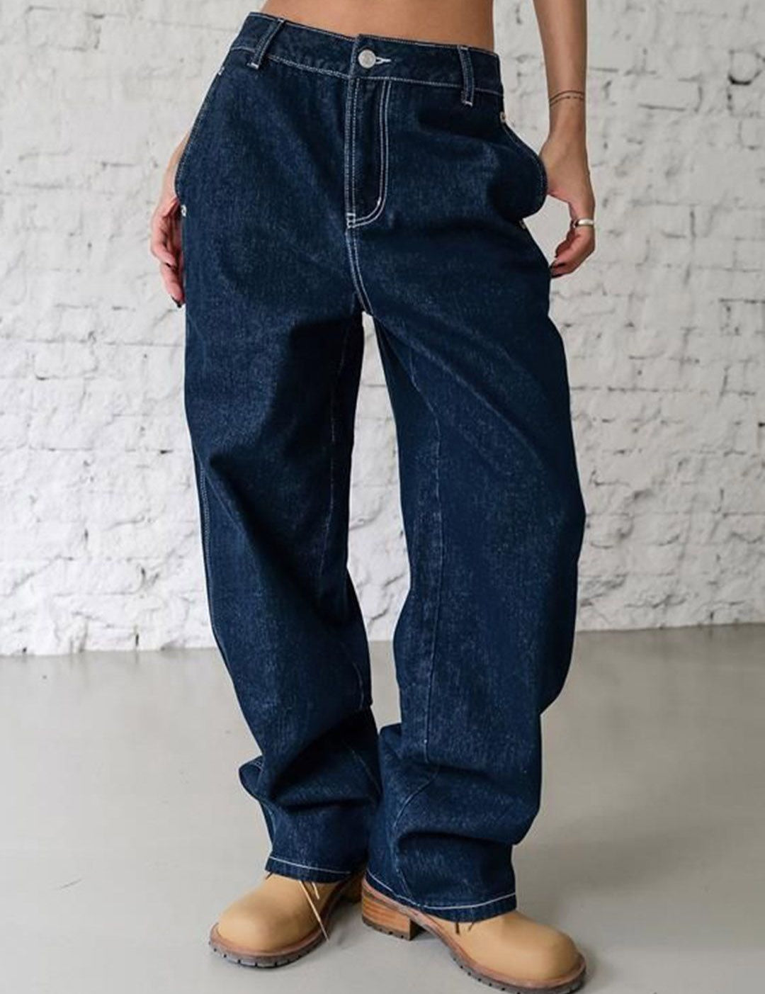 Kotty Women Straight Fit Stretchable Jeans