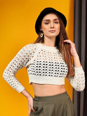 Kotty Women Crop Pullover