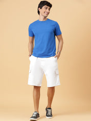 Kotty Men Low-Rise Cargo Shorts