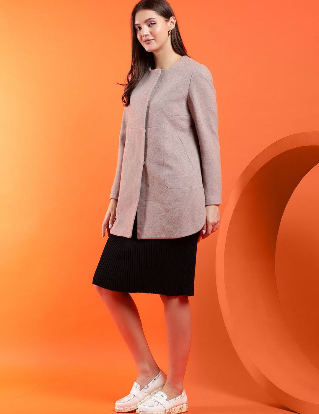 Kotty Women Longline Overcoat