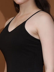 Kotty Women Solid Bodycon Midi Dress