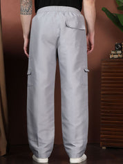 Kotty Men Relaxed Easy Wash Cargos Trousers