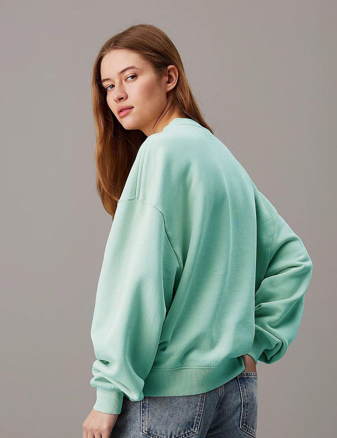 Kotty Women Long Sleeves Pullover Sweatshirt