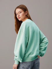 Kotty Women Long Sleeves Pullover Sweatshirt