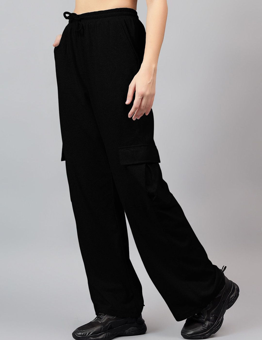 Kotty Women High-Rise Easy Wash Trousers