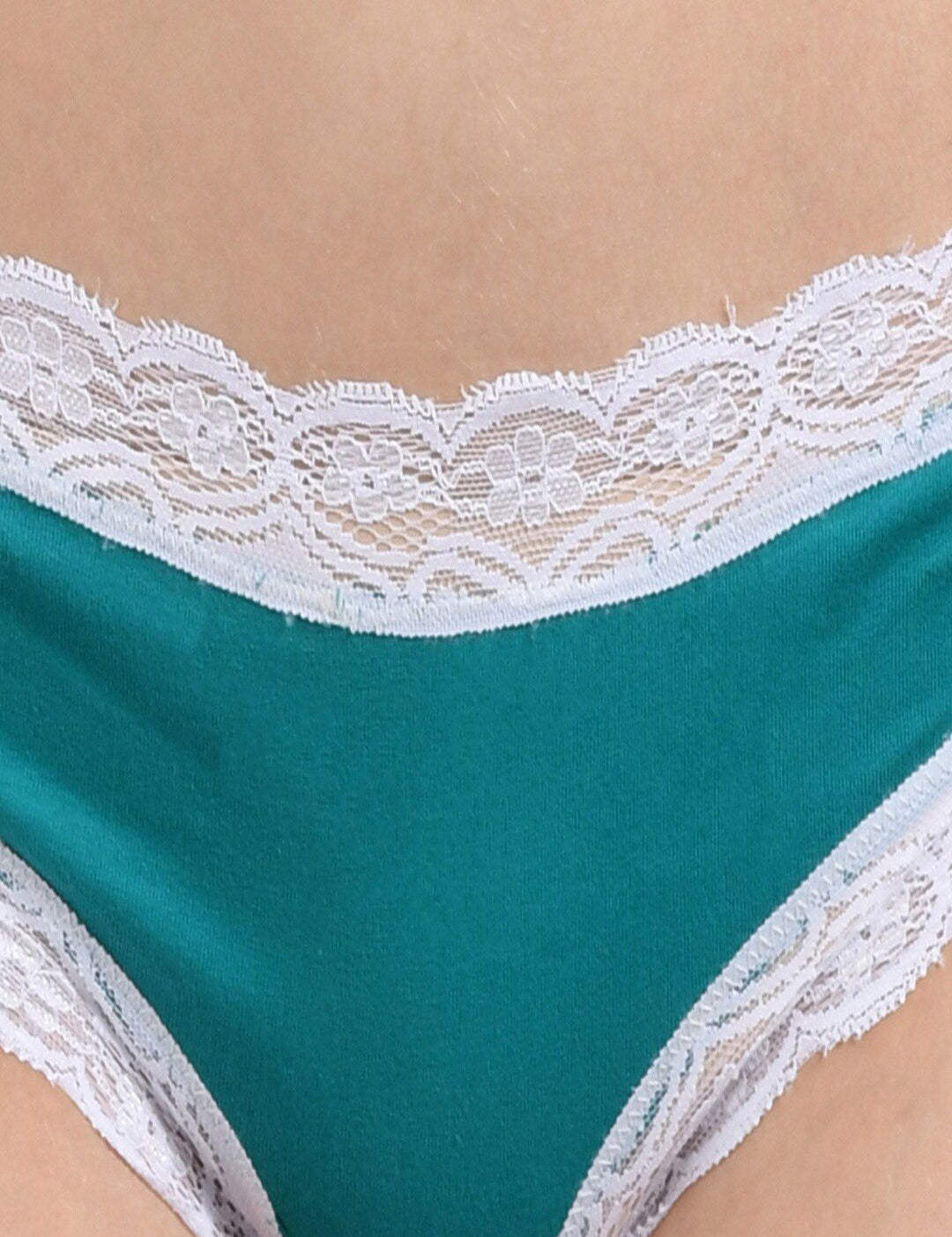 Kotty Women Teal Blue Solid Hipster Briefs KTTWOMENSPANTY21