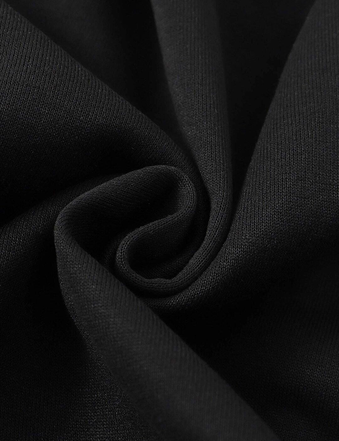 Kotty Round Neck Alphanumeric Printed Fleece Sweatshirt