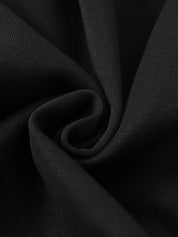 Kotty Round Neck Alphanumeric Printed Fleece Sweatshirt