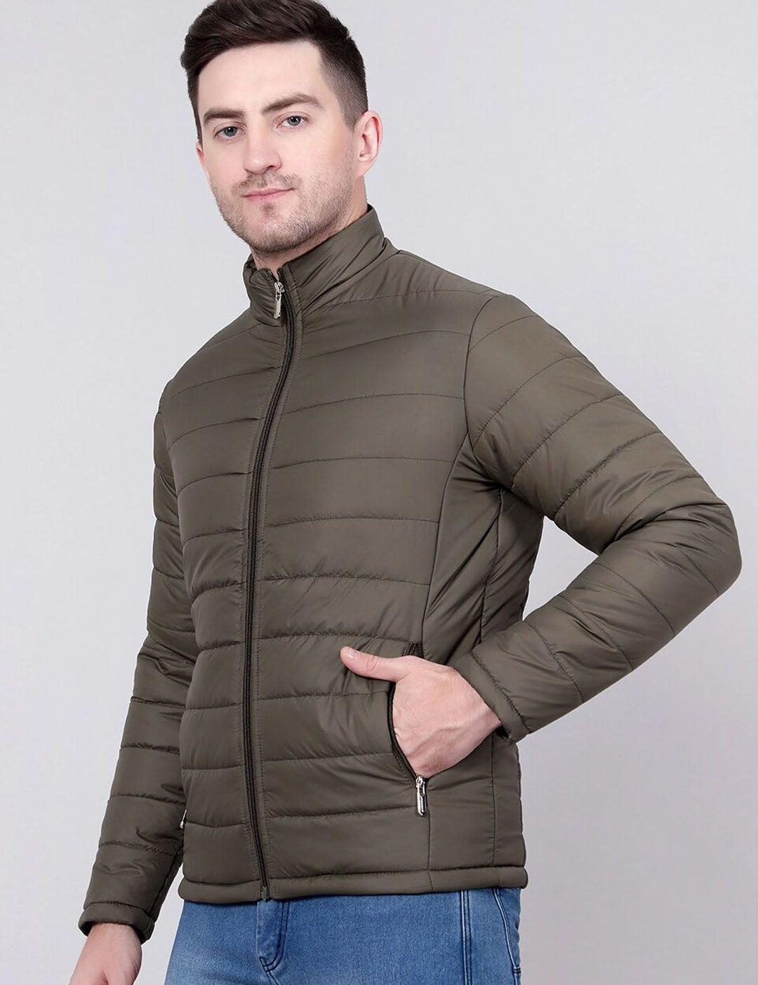 Kotty Men Outdoor Puffer Jacket