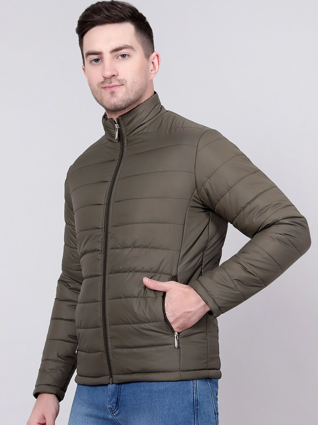 Kotty Men Outdoor Puffer Jacket