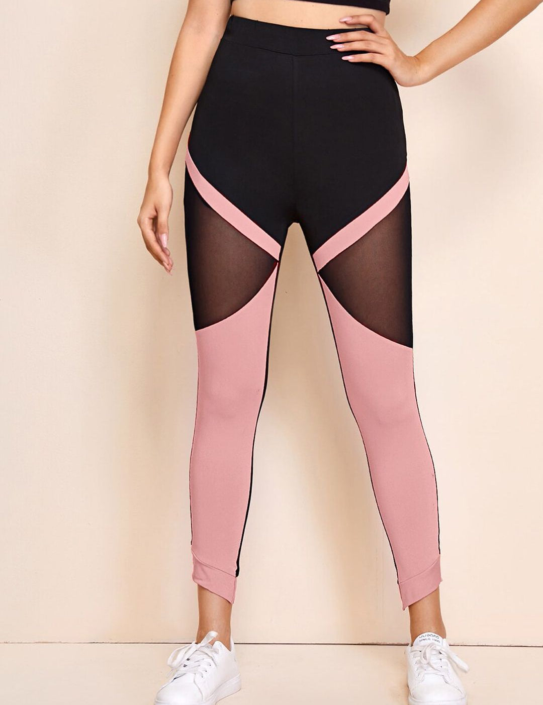 Kotty Colourblocked Training or Gym Tights