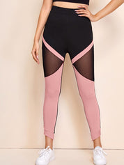 Kotty Colourblocked Training or Gym Tights