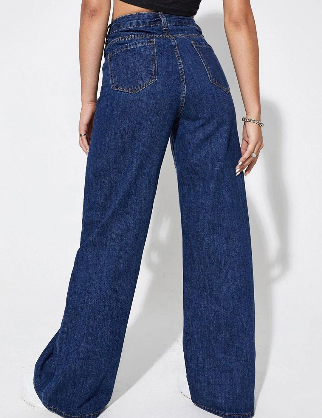 Kotty Women Jean Bootcut High-Rise Stretchable Jeans