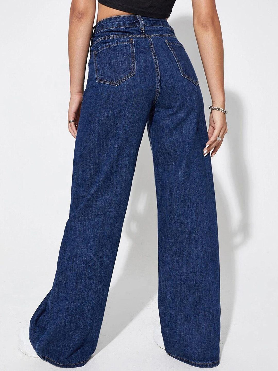 Kotty Women Jean Bootcut High-Rise Stretchable Jeans