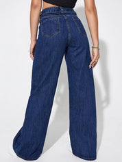 Kotty Women Jean Bootcut High-Rise Stretchable Jeans