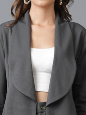 KOTTY BIZwear Shawl Neck Coat With Trouser