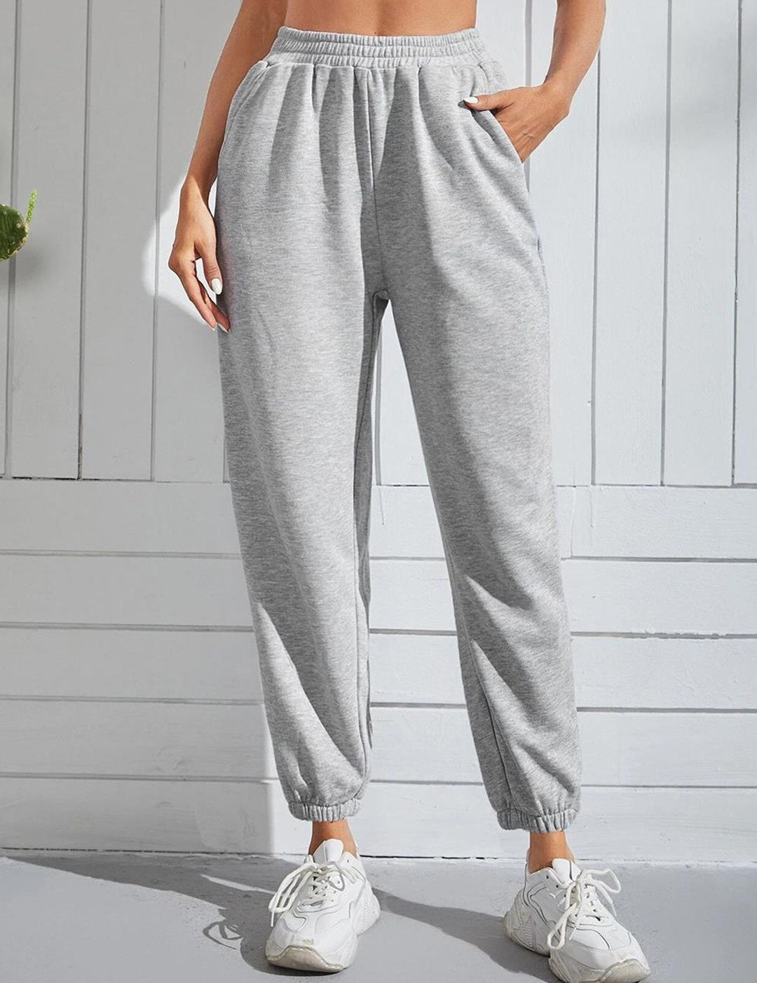 Kotty Women Grey Relaxed Fit Joggers