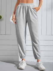 Kotty Women Grey Relaxed Fit Joggers