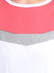 Kotty Women Pack of 2 Colourblocked T-shirt