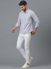 Kotty New Checked Spread Collar Casual Shirt