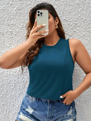Plus Size Stylish Women’s Sleeveless tank Tops