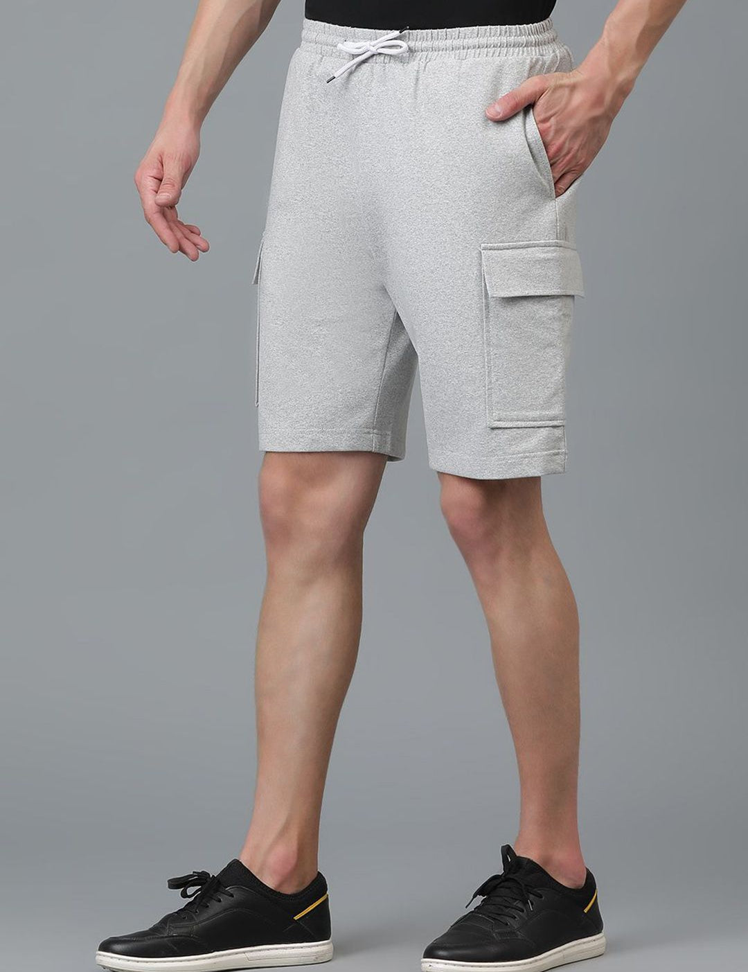 Kotty Men Low-Rise Sports Shorts