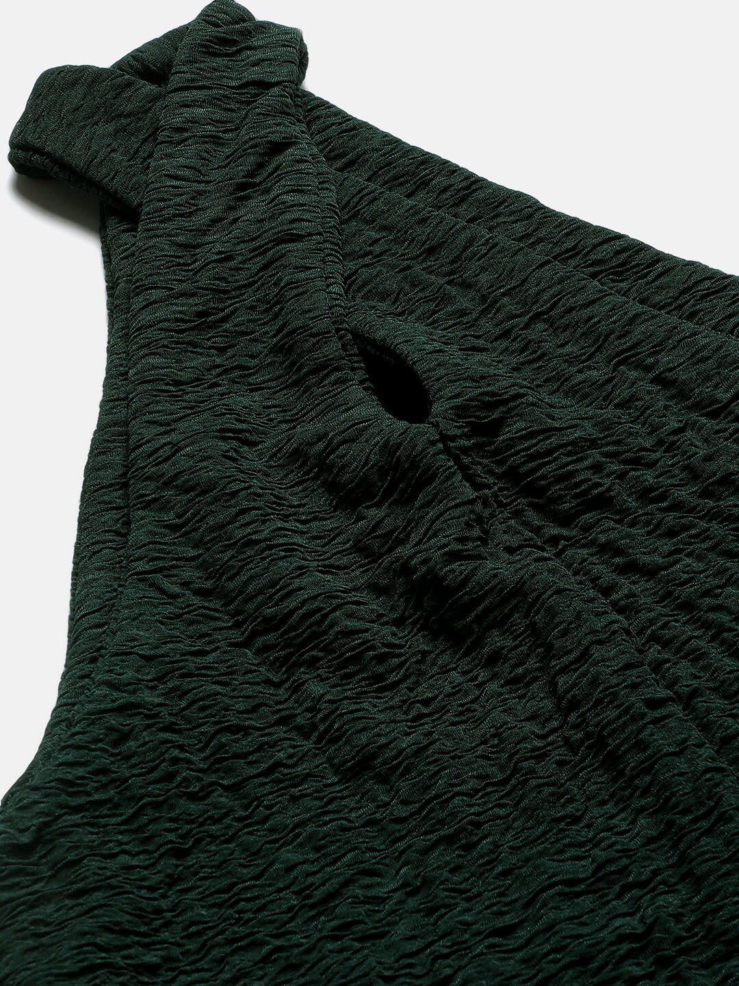 Kotty Green Halter Neck Sleeveless Top