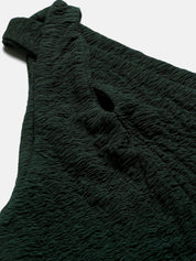 Kotty Green Halter Neck Sleeveless Top