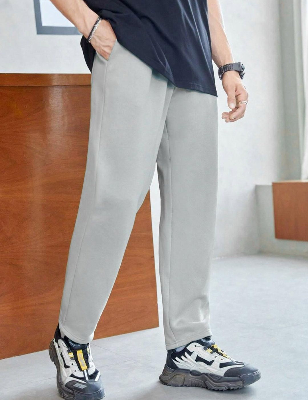 Kotty Men Mid-Rise Track Pants