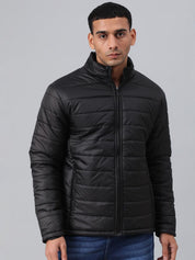 Kotty Men Mock Collar Puffer Jacket