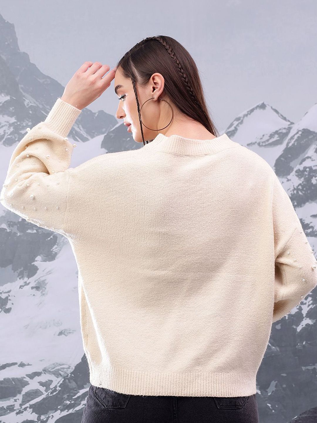 Kotty Women Embellished Pullover