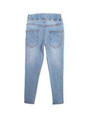 Kotty Girls Blue Jean Heavy Fade Jeans