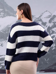 Kotty Women Striped Pullover