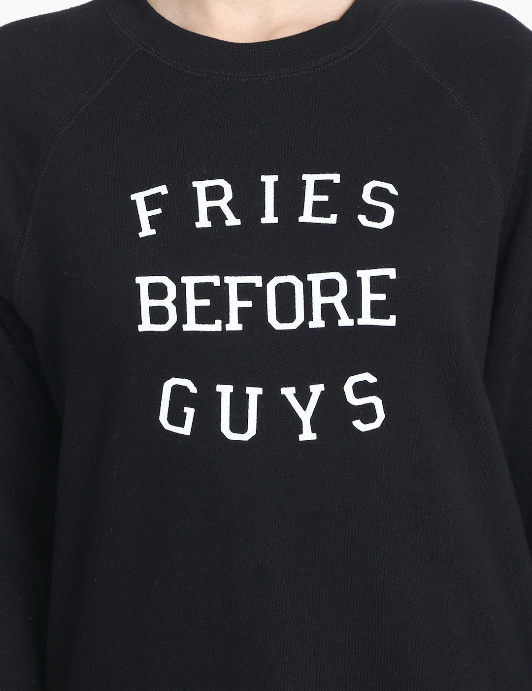 Kotty Women Black Printed Sweatshirt