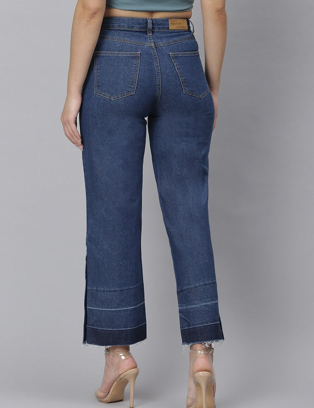 Kotty Women Blue Flared Jeans