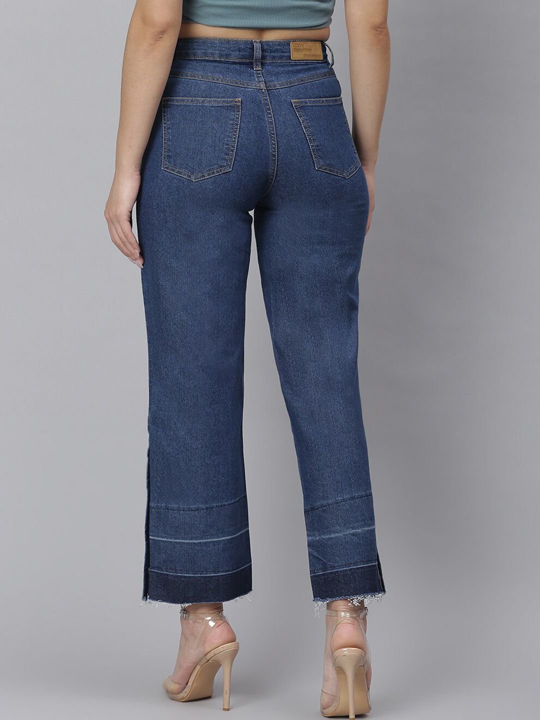 Kotty Women Blue Flared Jeans