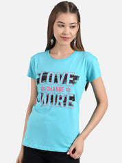 Kotty Women Pack Of 2 Printed Round Neck T-shirts