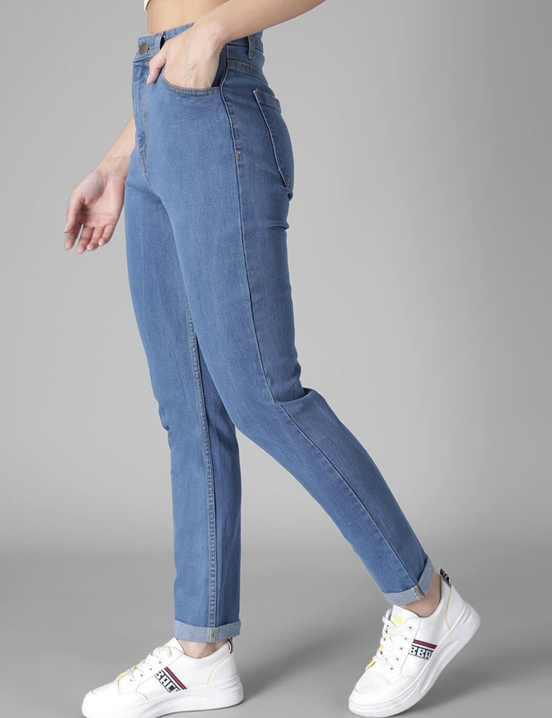 Kotty Women Slim Fit High-Rise Stretchable Jeans