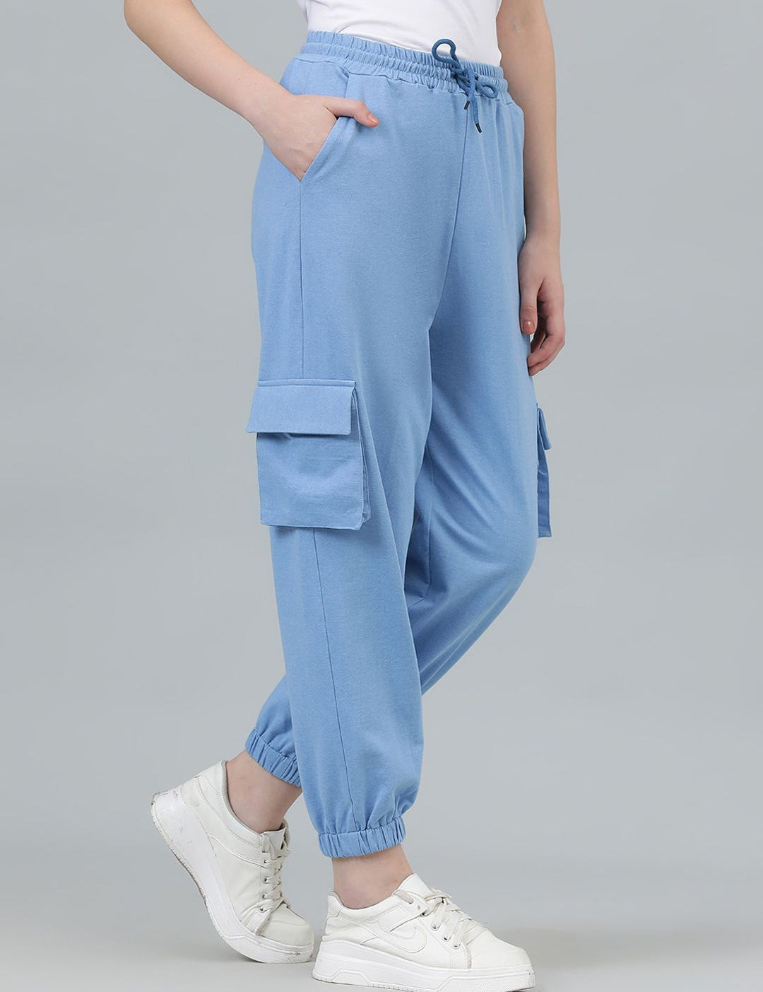 Kotty Women Cotton Relaxed Fit Joggers