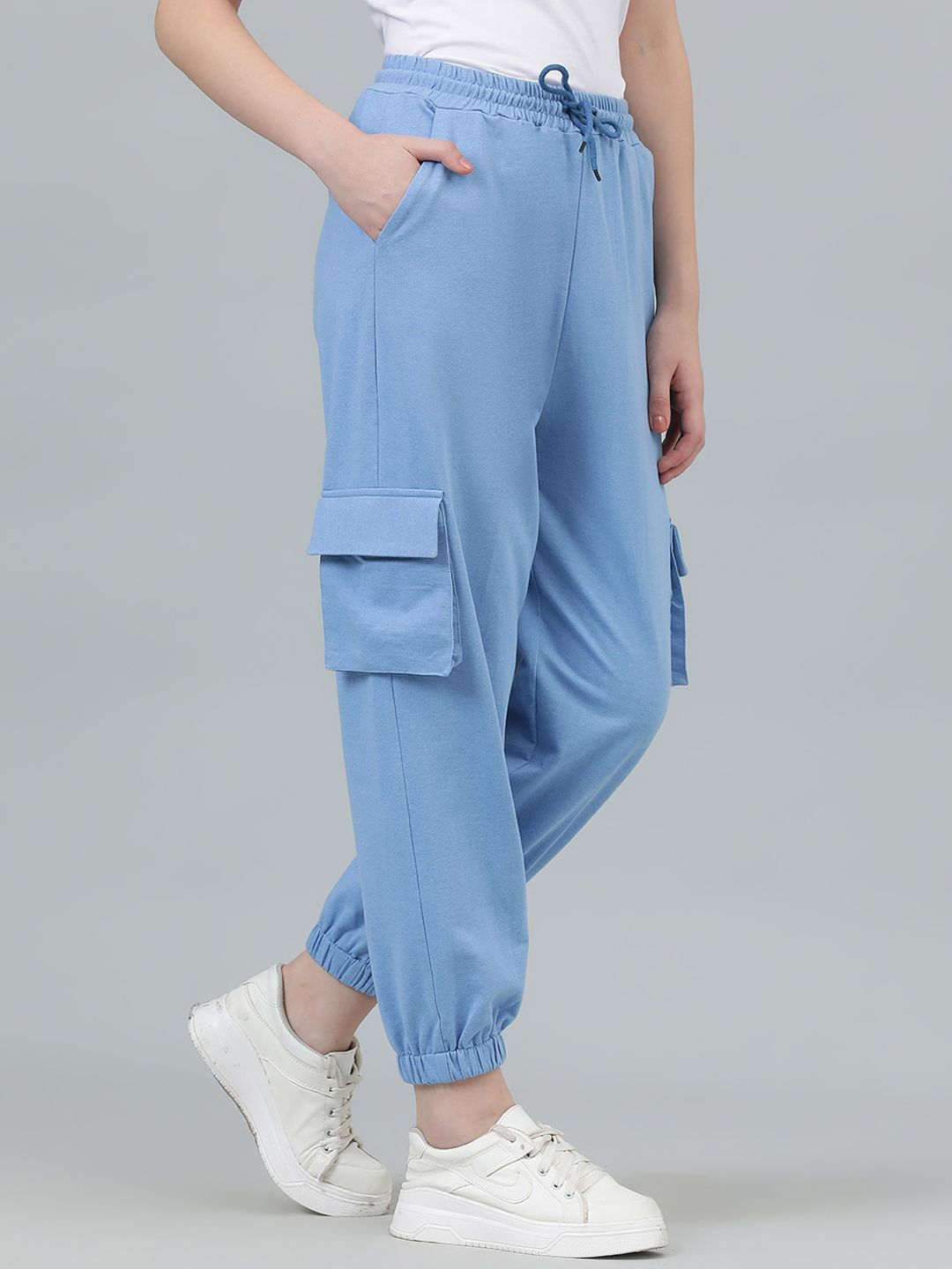 Kotty Women Cotton Relaxed Fit Joggers