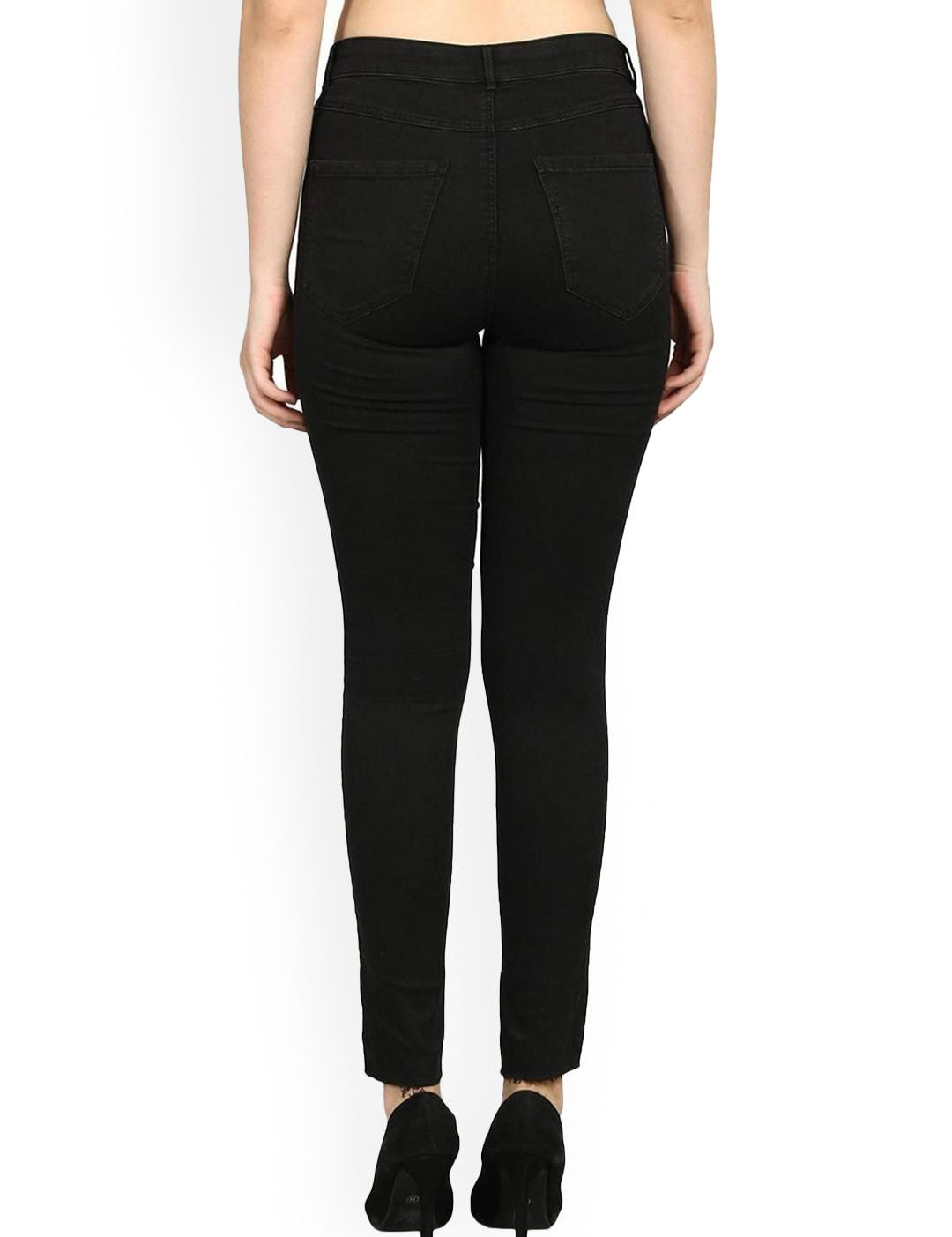 Kotty Girls Jean Skinny Fit Slash Knee Stretchable Jeans