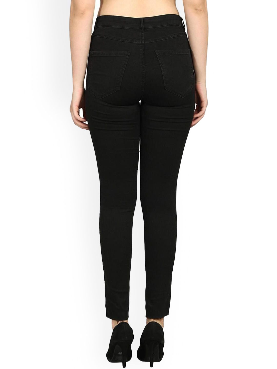 Kotty Girls Jean Skinny Fit Slash Knee Stretchable Jeans