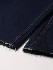 Kotty Women Blue Flared High-Rise Stretchable Jeans