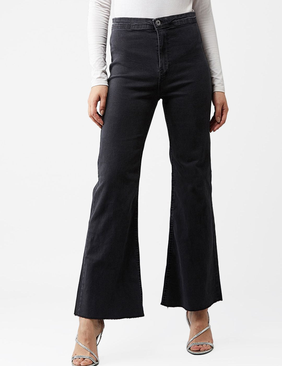 Kotty Women Black Skinny Fit Jeans