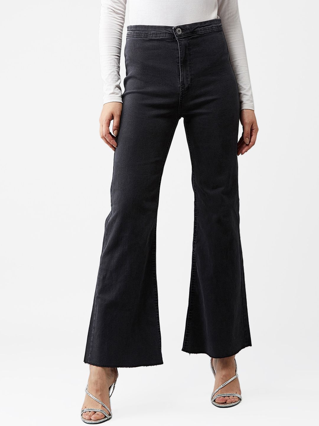 Kotty Women Black Skinny Fit Jeans