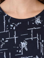 Kotty Women Pack Of 2 Printed Round Neck T-shirts