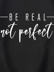 Kotty Round Neck Alphanumeric Printed Fleece Sweatshirt